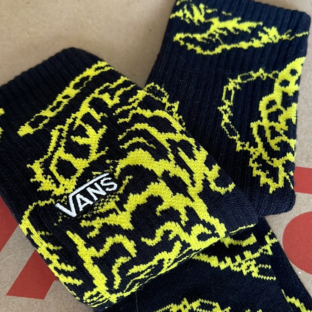 VANS “Off The Wall” Men’s socks - Picture 4 of 10
